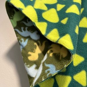 Dinosaur car seat poncho